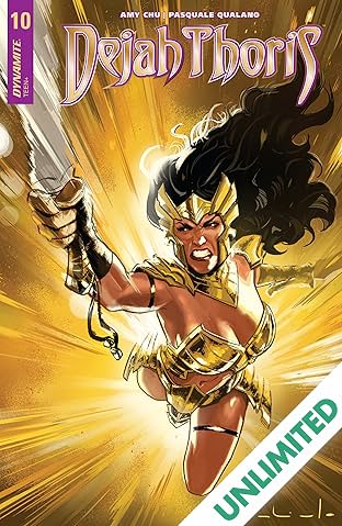 Dejah Thoris Vol. 4 #10